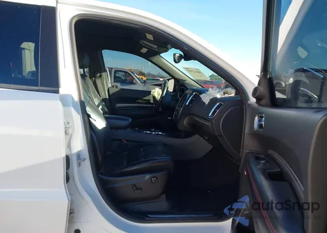 2017 Dodge Durango R/T Awd from USA, damaged, VIN 1C4SDJCT4HC652834